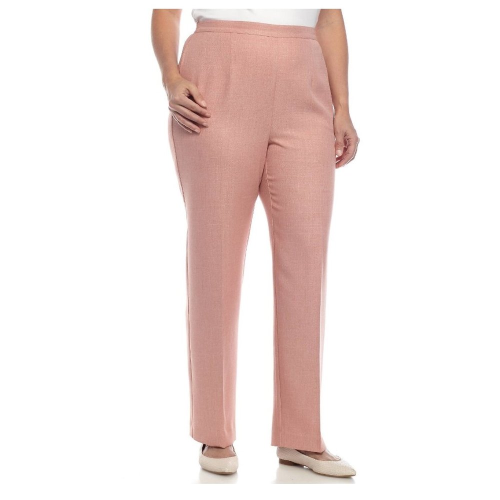 Womens Pants Alfred Dunner Botanical Garden size 6P, 16W NEW